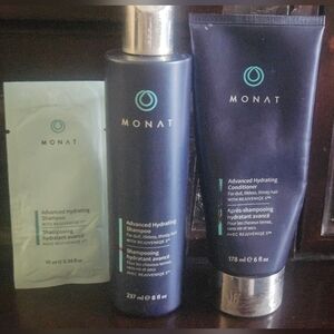 Advanced Hydrating Shampoo and Conditioner Set